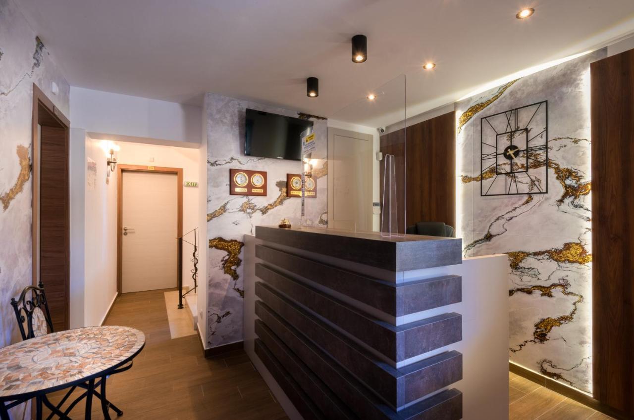 נסבר Panorama Blue Family Hotel And Free Parking מראה חיצוני תמונה